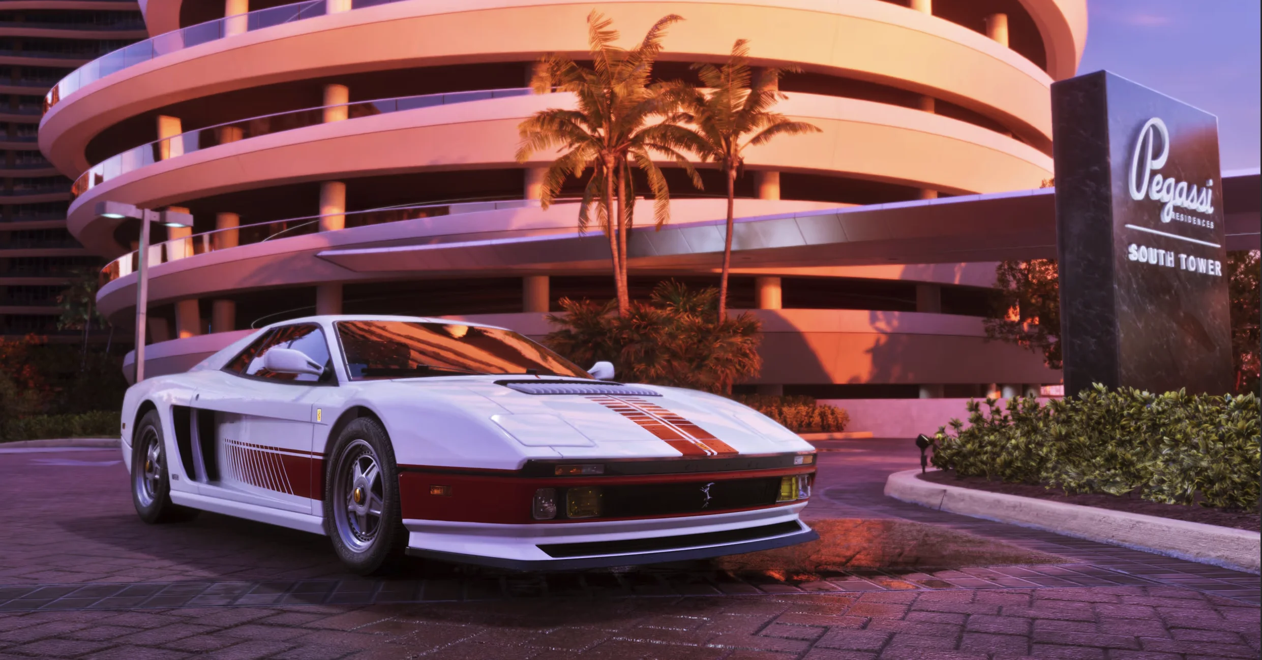GTA 6 Ultimate Sürüm ile kullanabileceğimiz '95 Grotti Cheetah aracı.